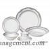 Lorren Home Trends Victoria 24 Piece Porcelain Dinnerware Set, Service for 4 LHT1353